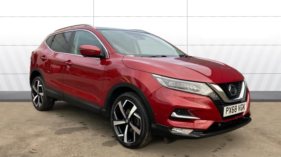 Nissan Qashqai 1.6 DiG-T Tekna 5dr Petrol Hatchback